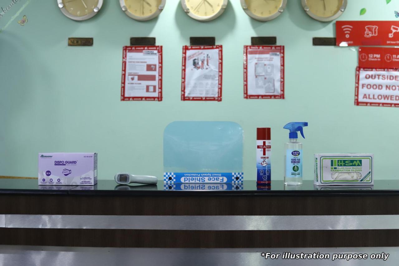 אאורנגבד Oyo 3802 Hotel Nirmal Residency מראה חיצוני תמונה